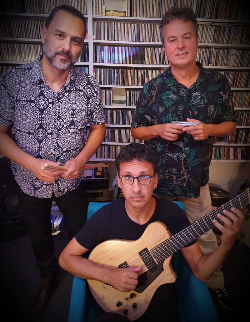 Jefferson Gonçalves e Bitencourt Duo Foto Natalia Bitencourt